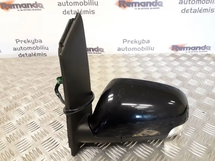 Volkswagen Touran I (2003 - 2010) 1T0857933 Боковое зеркало с электроприводом — фото 3