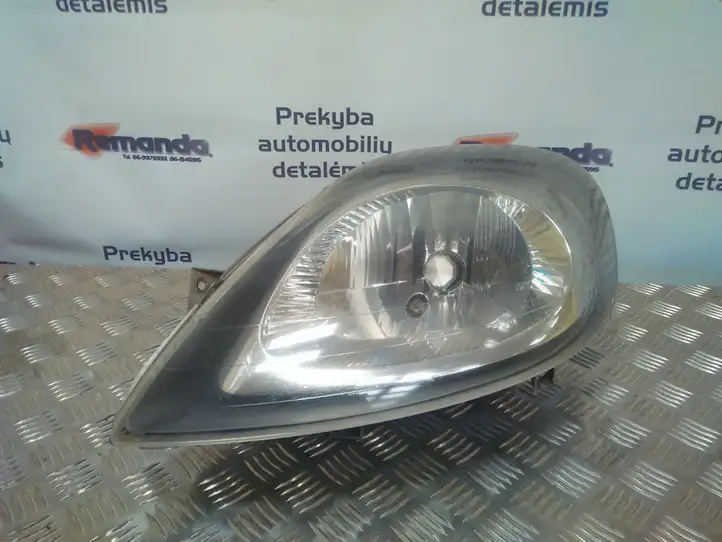 Renault Trafic II (X83) (2002 - 2014) 700311371 Передняя фара — фото 1