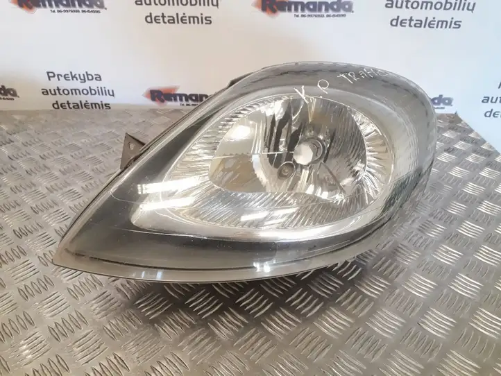 Renault Trafic II (X83) (2002 - 2014) 91165719 Передняя фара — фото 1