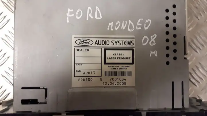 Ford Mondeo MK IV (2007 - 2014) 8S7T18C815AA Магнитола / мультимедийная система — фото 2