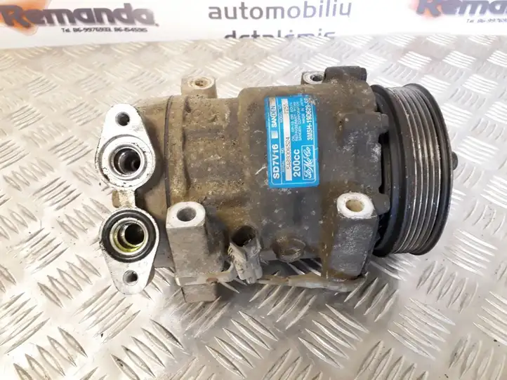 Ford Focus (2005 - 2008) 3M5H19D629SB Компрессор (насос) кондиционера воздуха — фото 3