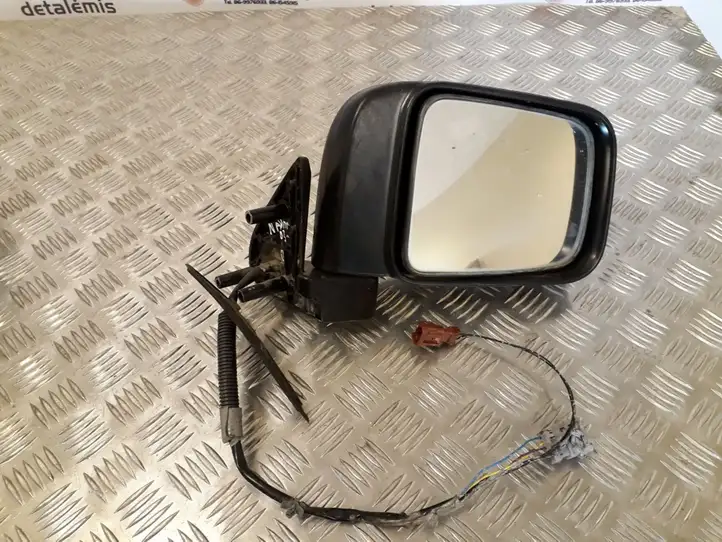 Nissan Navara D22 (1997 - 2004) E4012089 Боковое зеркало с электроприводом — фото 1