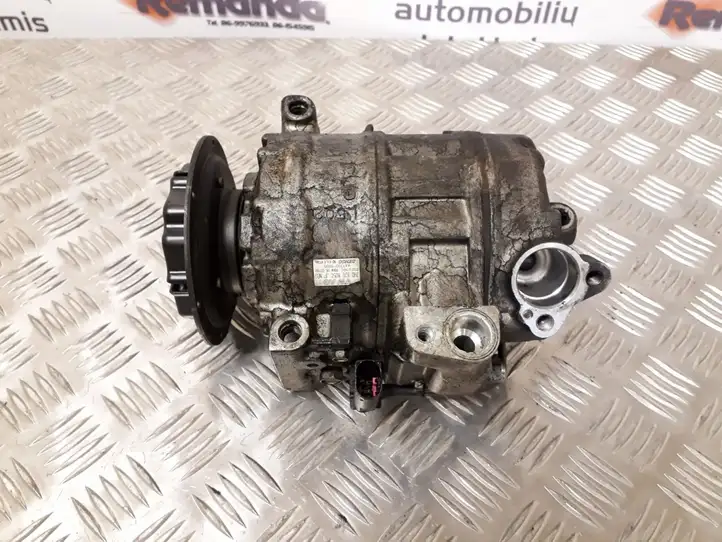 Volkswagen Touareg I (2002 - 2010) 7H0820805C Компрессор (насос) кондиционера воздуха — фото 2