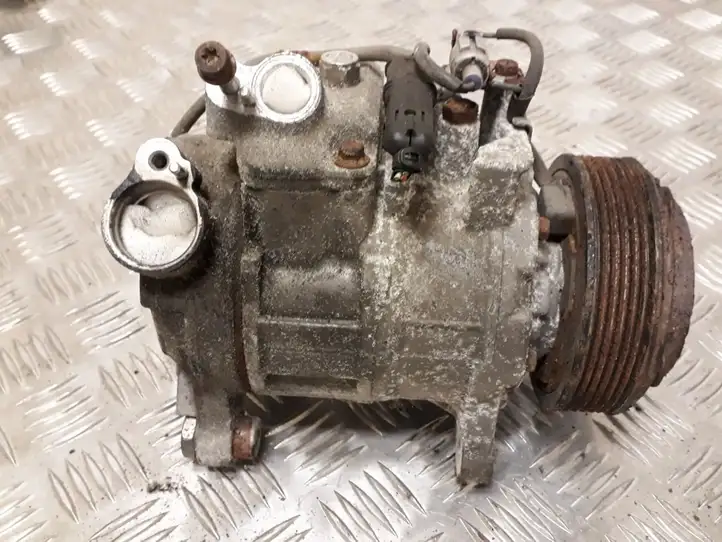 BMW 3 E90 E91 (2005 - 2012) 6452922570301 Компрессор (насос) кондиционера воздуха — фото 3