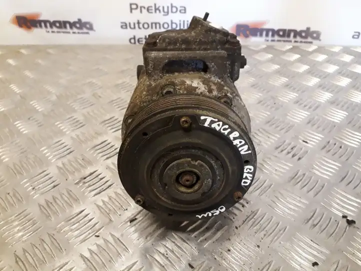 Volkswagen Touran I (2003 - 2010) 1K0820803Q Компрессор (насос) кондиционера воздуха — фото 1