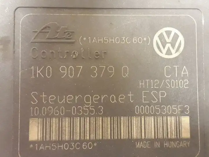 Volkswagen Touran I (2003 - 2010) 1K0907379Q ABS блок — фото 4