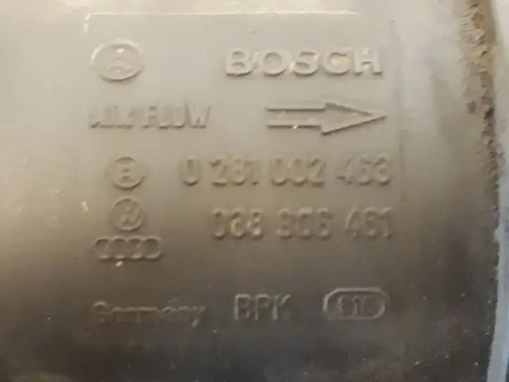 Volkswagen II LT (1996 - 2007) 0281002463 Датчик массового расхода воздуха — фото 2