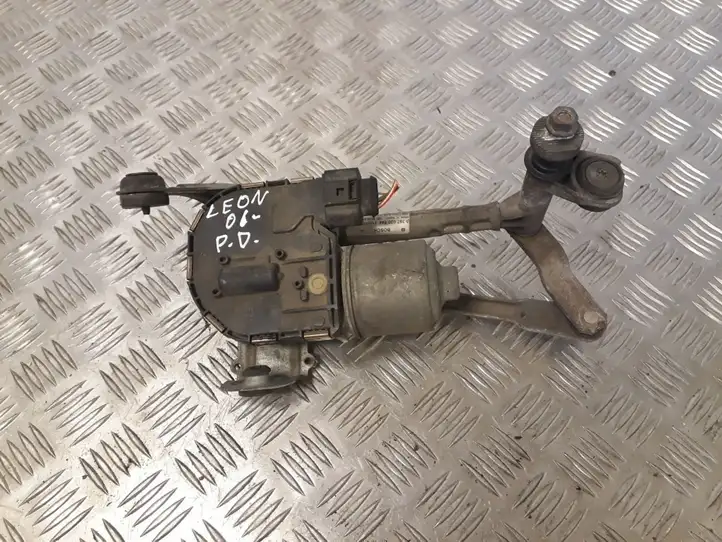 Seat Leon (1P) (2005 - 2012) 1P0955024A Комплект механизма стеклоочистителей — фото 1