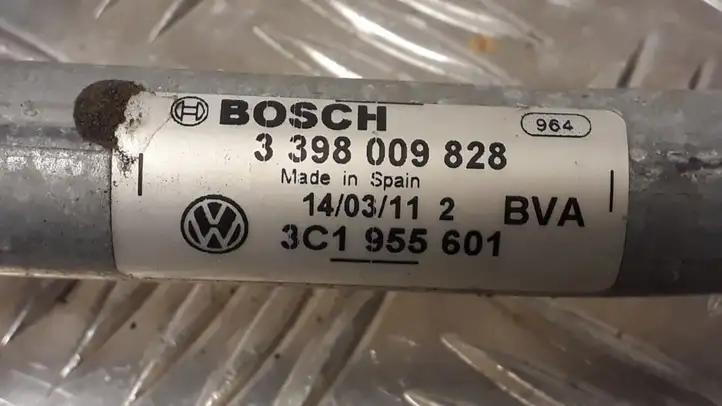 Volkswagen PASSAT B6 (2005 - 2010) 3C1955601 Комплект механизма стеклоочистителей — фото 2