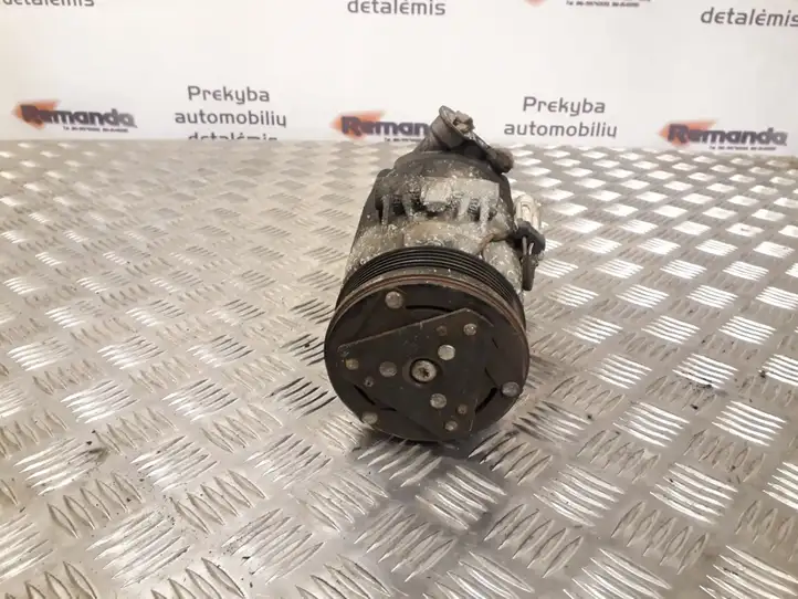 Opel Astra H (2004 - 2009) 401351739 Компрессор (насос) кондиционера воздуха — фото 1