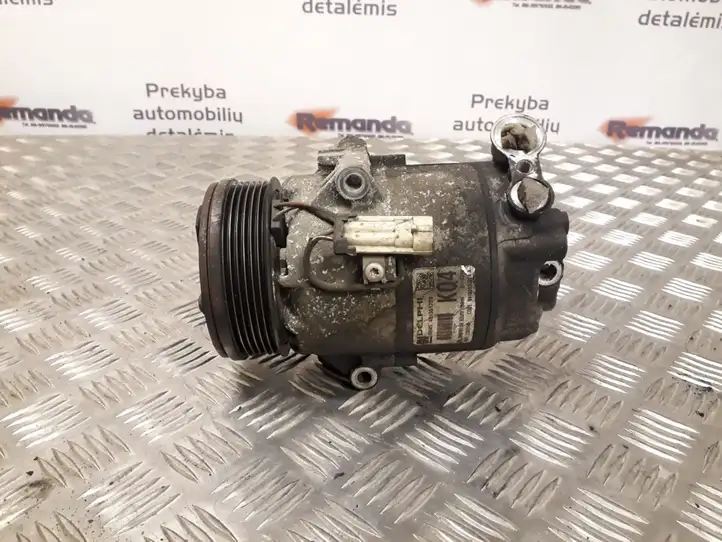 Opel Astra H (2004 - 2009) 401351739 Компрессор (насос) кондиционера воздуха — фото 2