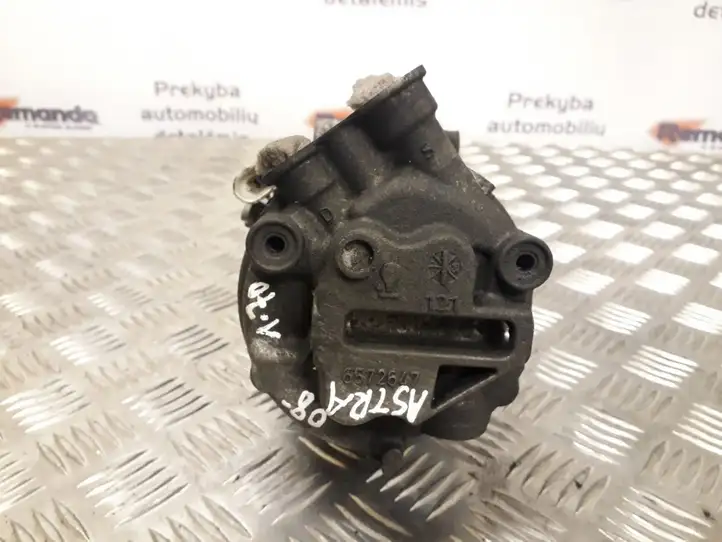 Opel Astra H (2004 - 2009) 401351739 Компрессор (насос) кондиционера воздуха — фото 4