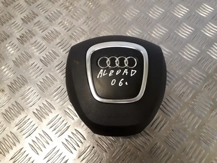 Audi A6 Allroad C6 (2006 - 2008) 4F0880201AS Подушка безопасности руля — фото 1
