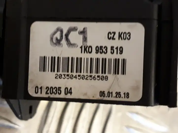 Volkswagen Caddy (2004 - 2010) 1K0953519 Переключатель стеклоочистителей — фото 2