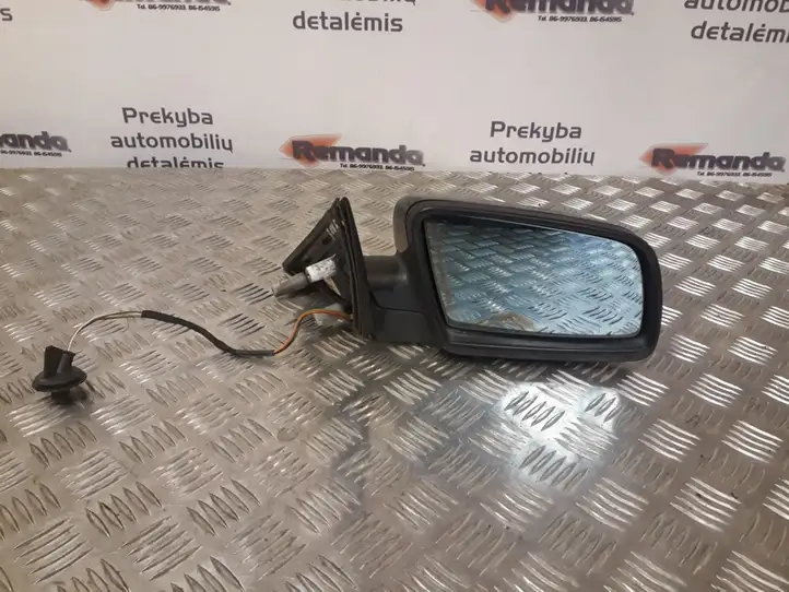 BMW 5 E60 E61 (2004 - 2010) F0123115 Боковое зеркало с электроприводом — фото 1