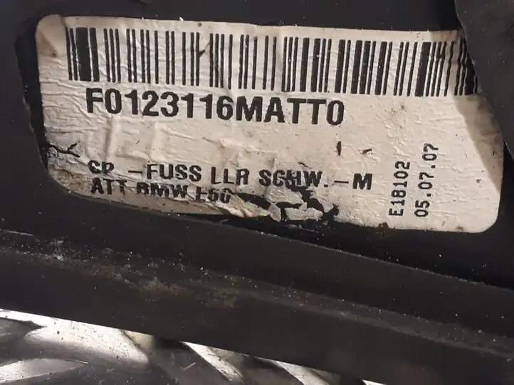 BMW 5 E60 E61 (2004 - 2010) F0123115 Боковое зеркало с электроприводом — фото 2