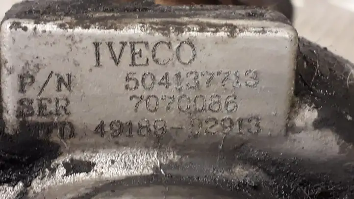 Iveco Daily Daily 40.8 (2001 - 2009) 504137713 Турбина — фото 2