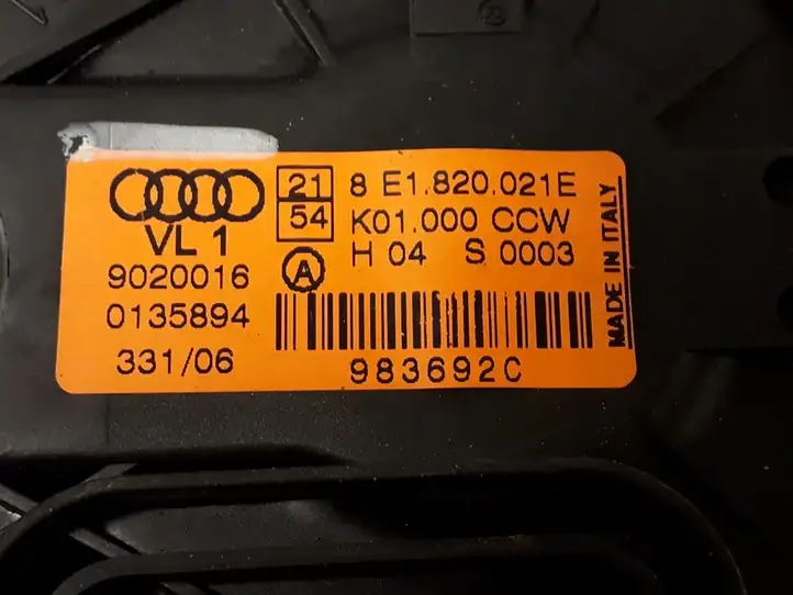 Audi A4 S4 B7 8E 8H (2004 - 2009) 8E1820021E Вентилятор печки — фото 2