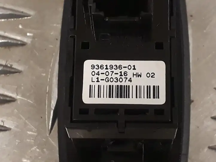 BMW X4 F26 (2014 - 2017) 9361936 Блок кнопок стеклоподъемников — фото 3