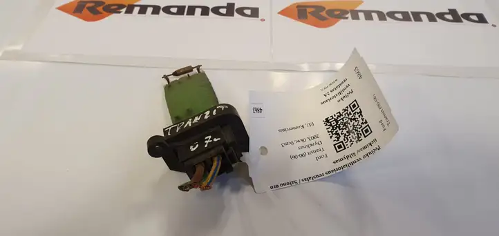Ford Transit (2000 - 2006) 3C1H18B647AA Резистор печки — фото 1