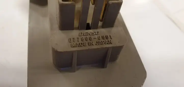 Land Rover Range Rover Sport L320 (2005 - 2009) 0778000901 Резистор печки — фото 2