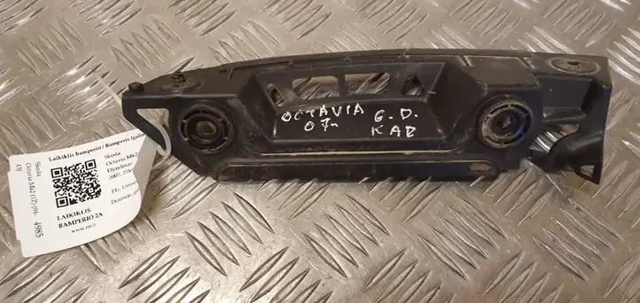 Skoda Octavia Mk2 (1Z) (2004 - 2013) 00101113932 Кронштейн заднего бампера — фото 1