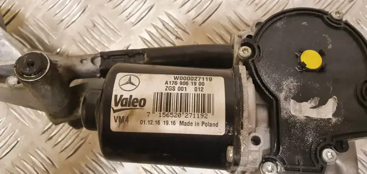Mercedes-Benz CLA C117,X117,W117 (2013 - 2019) A1769061900 Комплект механизма стеклоочистителей — фото 2