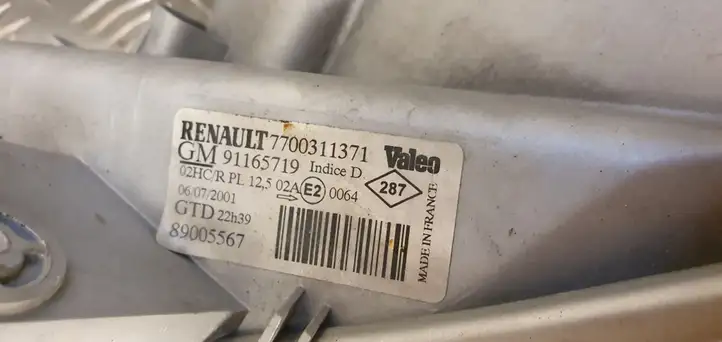 Opel Vivaro (2001 - 2006) 7700311371 Передняя фара — фото 3