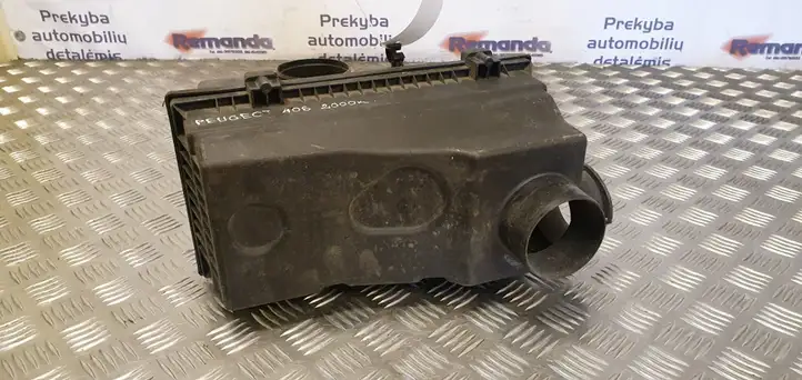 Peugeot 406 (1999 - 2006) 9630848180 Корпус воздушного фильтра — фото 5