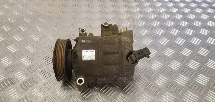 Volkswagen Caddy (2004 - 2010) 1K0820803 Компрессор (насос) кондиционера воздуха — фото 3