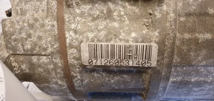 Volkswagen Caddy (2004 - 2010) 1K0820803 Компрессор (насос) кондиционера воздуха — фото 4