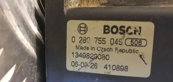 Peugeot Boxer (2007 - 2014) 0280755049 Педаль акселератора — фото 4