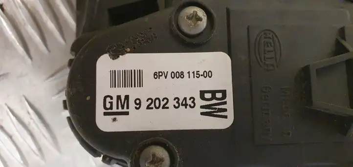 Opel Zafira B (2003 - 2006) 6PV00811500 Педаль акселератора — фото 2