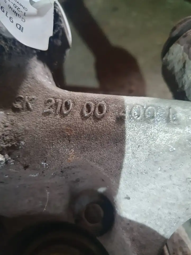 Chevrolet Captiva (2013 - 2016) Ступица колеса — фото 4