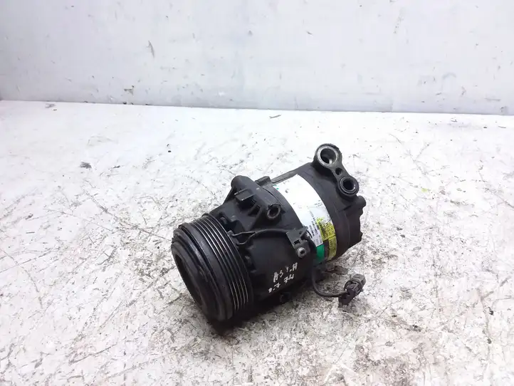 Opel Astra H (2004 - 2009) 383601234 Компрессор (насос) кондиционера воздуха — фото 1