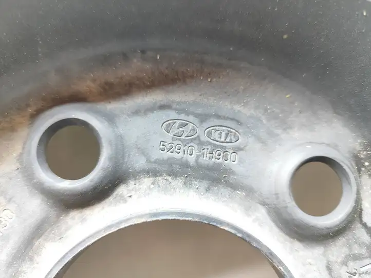 Kia Ceed (2015 - 2018) 529101H900 Запасное колесо R15 — фото 6