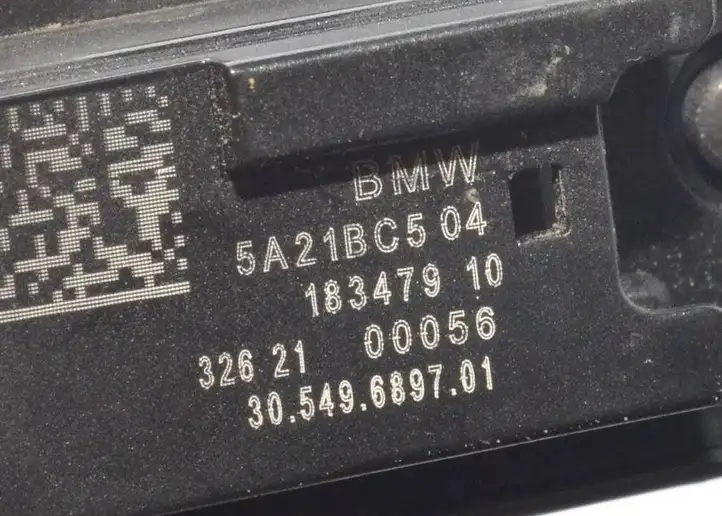 BMW iX (2021 - ) 5A21BC5 Включатель центрального замка — фото 3