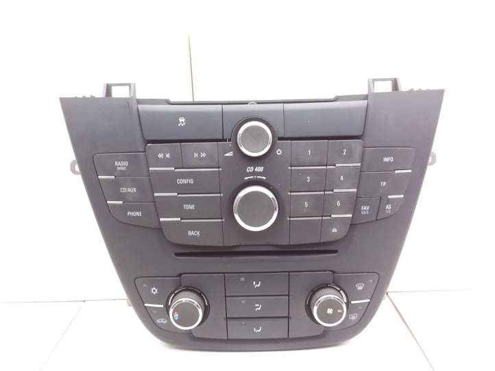 13273093 Opel Insignia A Radija/ CD/DVD grotuvas/ navigacija