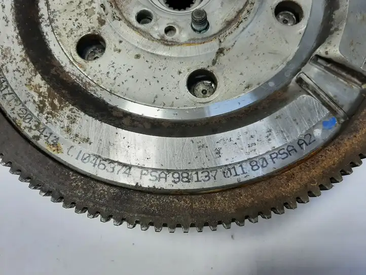Citroen C4 Cactus (2017 - ) 9813700880 Комплект сцепления — фото 6