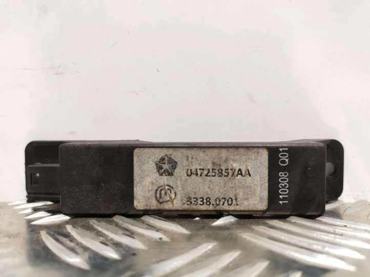 04725857AA Jeep Grand Cherokee Beraktės sistemos KESSY (keyless) valdymo blokas/ modulis