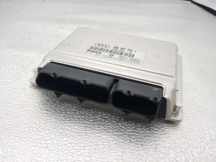 4B0907552C Audi A6 S6 C5 4B Galios (ECU) modulis