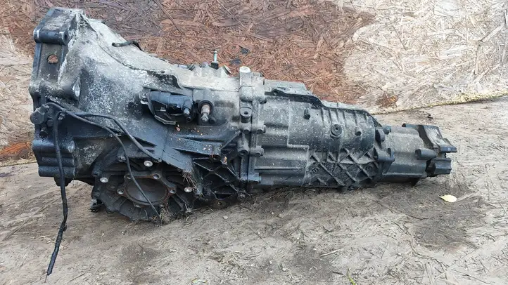 Audi A4 S4 B6 8E 8H (2000 - 2006) 4660010590 Механическая коробка передач, 6 передач — фото 1