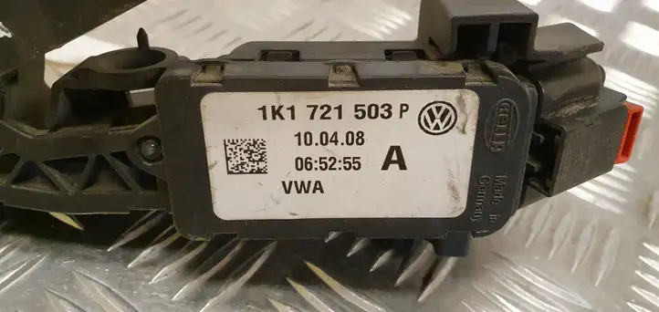 Volkswagen Golf V (2003 - 2009) 1K1721503P Педаль акселератора — фото 3