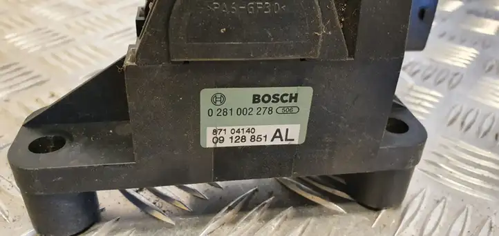 Opel Astra G (1998 - 2004) 0281002278 Педаль акселератора — фото 2