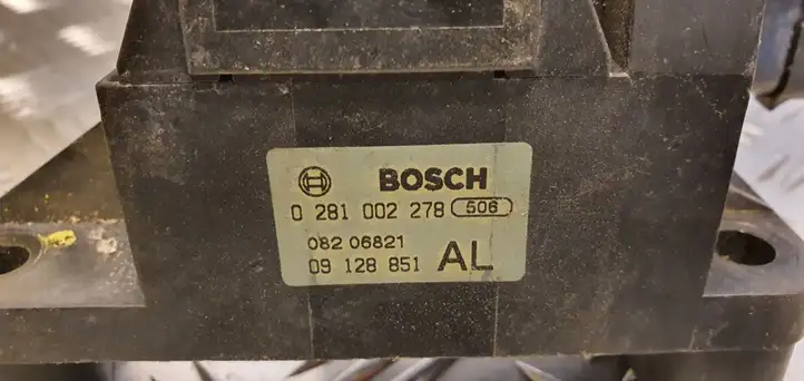 Opel Astra G (1998 - 2004) 0281002278 Педаль акселератора — фото 2