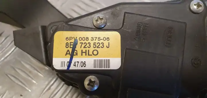 Audi A4 S4 B7 8E 8H (2004 - 2009) 6PV00837506 Педаль акселератора — фото 3