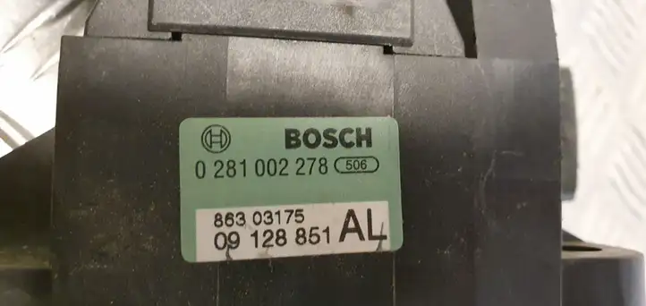 Opel Astra G (1998 - 2004) 0281002278 Педаль акселератора — фото 2