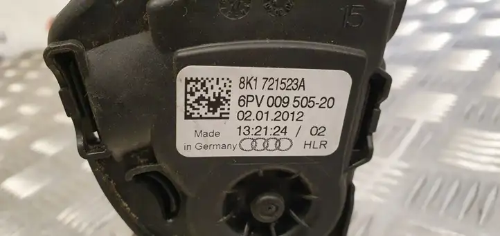 Audi A5 8T 8F (2011 - 2016) 8K1721523A Педаль акселератора — фото 2