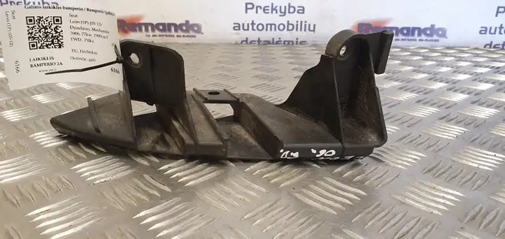 Seat Leon (1P) (2005 - 2012) 1P0807378 Кронштейн заднего бампера — фото 1