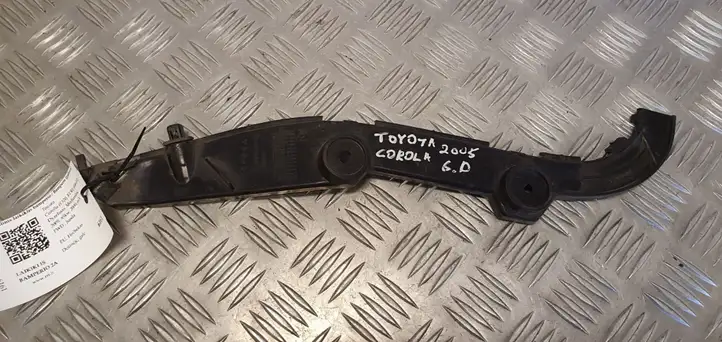 Toyota Corolla E120 E130 (2004 - 2007) 525750F010 Кронштейн заднего бампера — фото 1